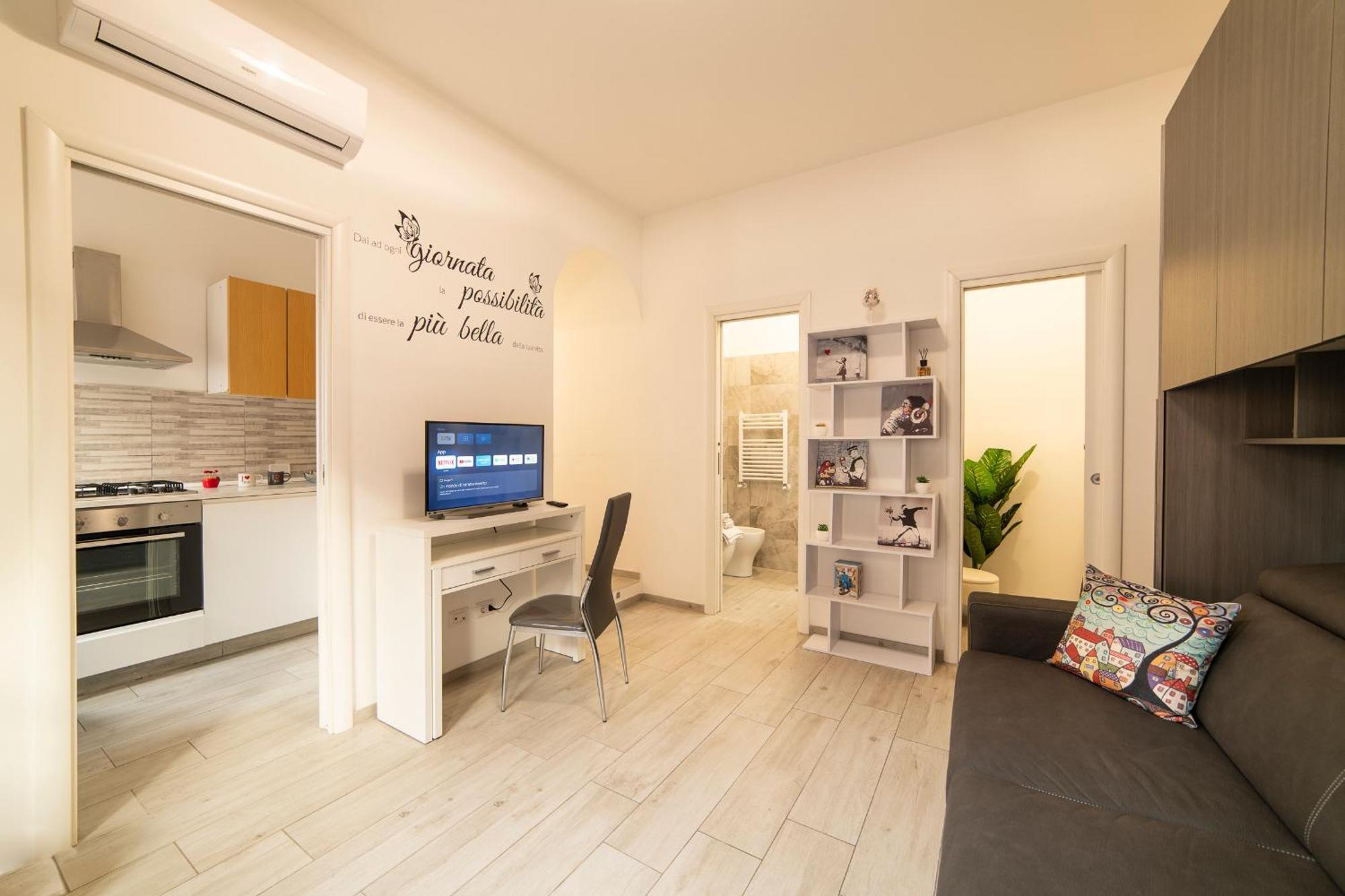 Smart Home - Trilocale Con Parcheggio Privato Rome Bagian luar foto