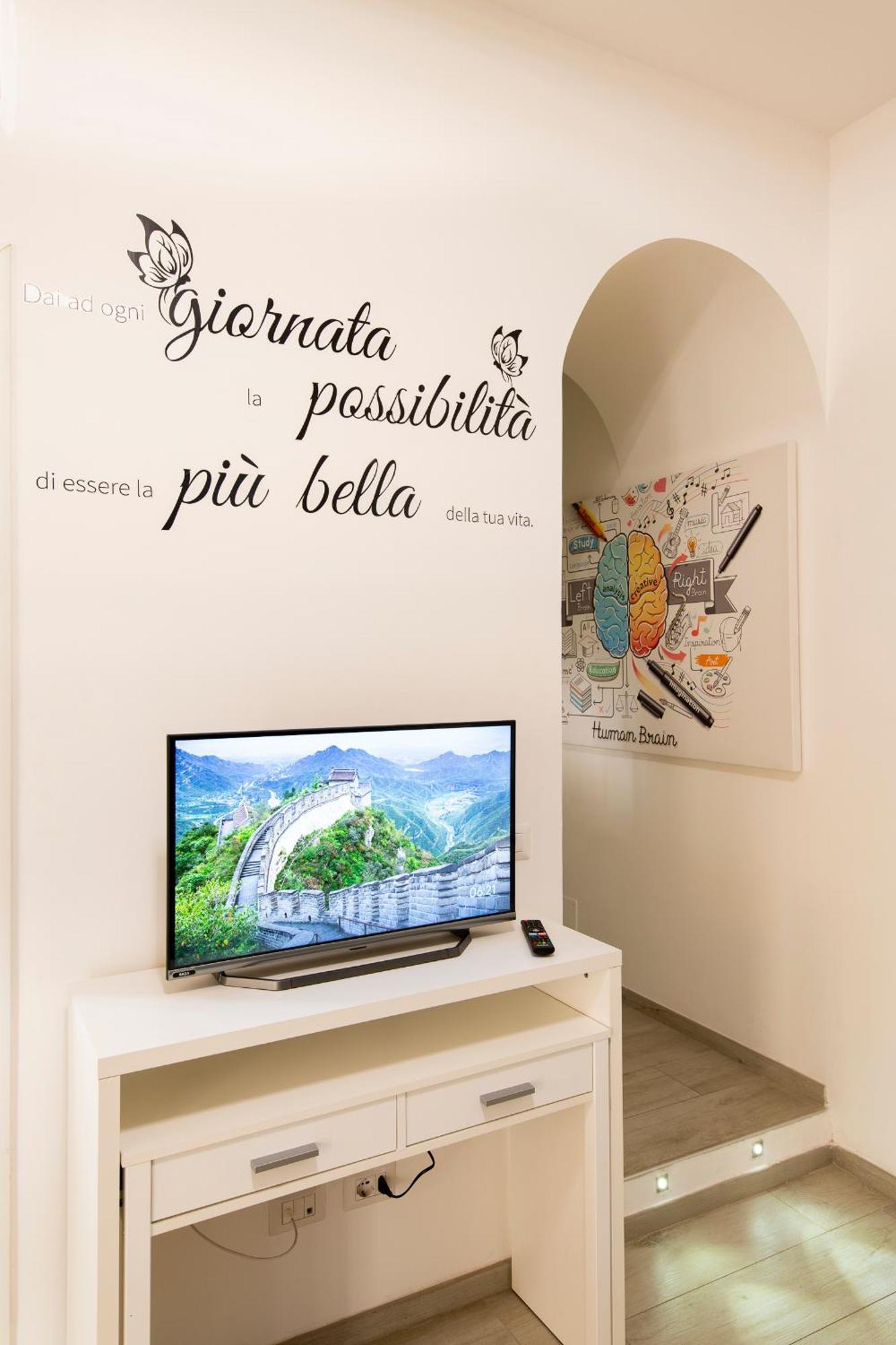 Smart Home - Trilocale Con Parcheggio Privato Rome Bagian luar foto